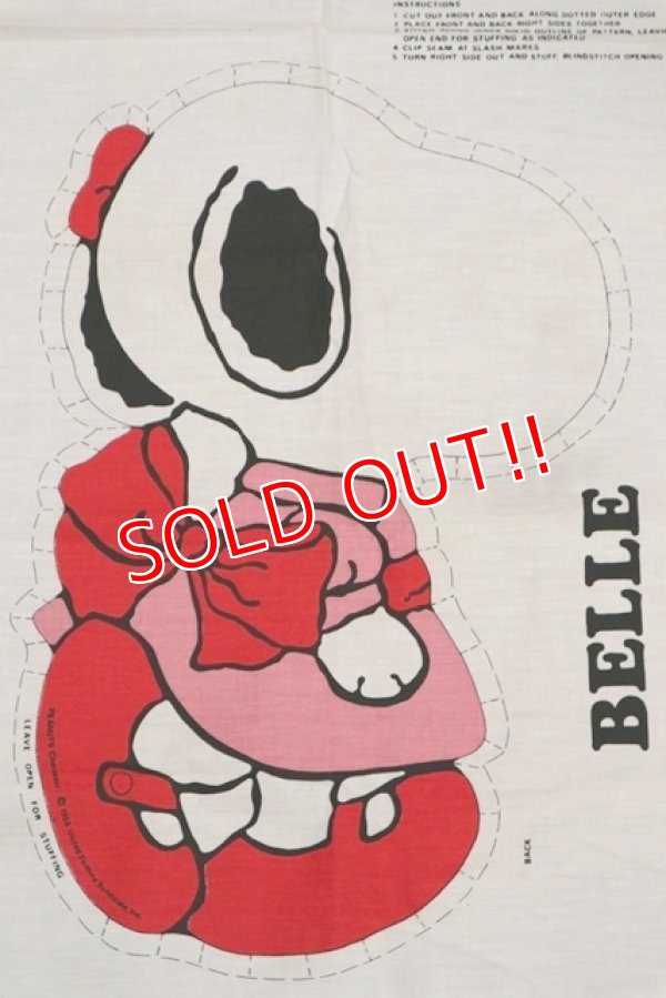 画像3: ct-190301-33 Belle / 1980's Pillow Doll Kit