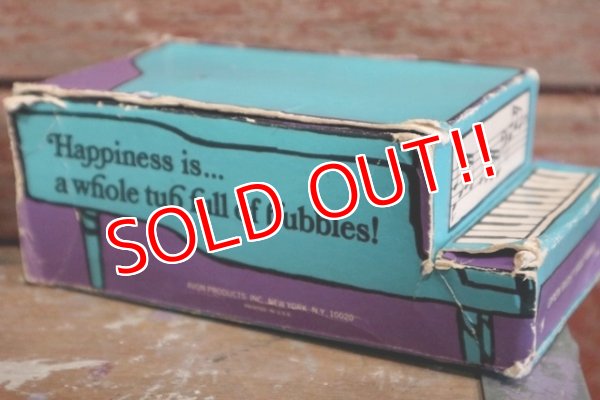 画像8: ct-160901-151 Schroeder / AVON 1970's Bubblebath Bottle