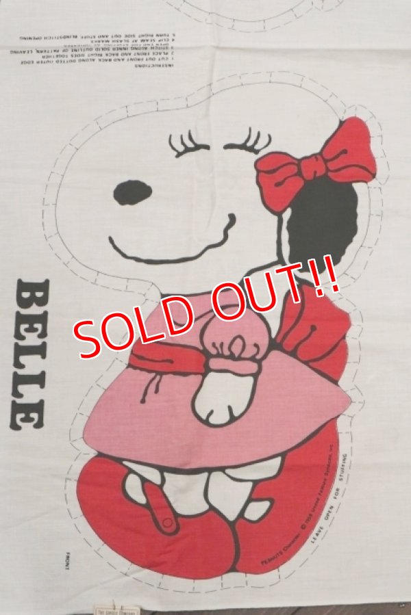 画像2: ct-190301-33 Belle / 1980's Pillow Doll Kit