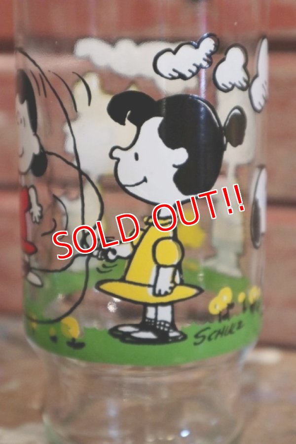 画像4: gs-190301-04 Peanuts / Anchor Hocking 170's Glass "Jump Lope"