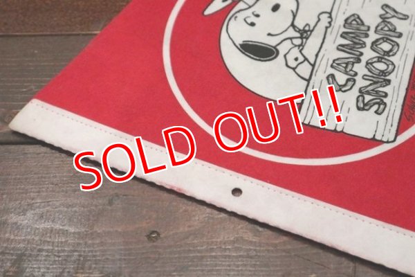 画像5: ct-190301-28 Knott's Berry Farm / Camp Snoopy Pennant