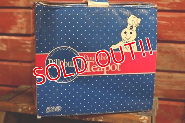 画像12: ct-190301-07 Pillsbury / Poppin' Fresh(Doughboy)1990's Tea Pot