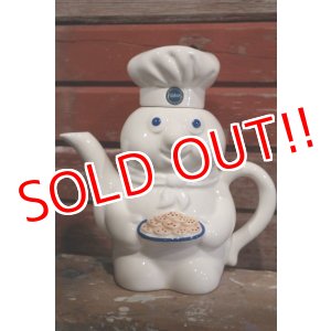画像: ct-190301-07 Pillsbury / Poppin' Fresh(Doughboy)1990's Tea Pot