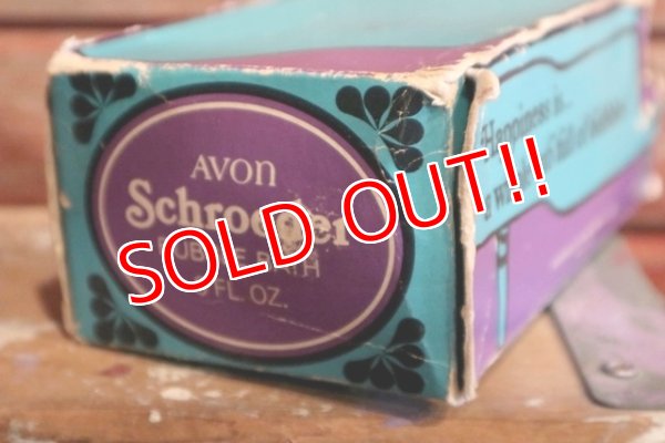 画像9: ct-160901-151 Schroeder / AVON 1970's Bubblebath Bottle