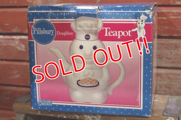 画像11: ct-190301-07 Pillsbury / Poppin' Fresh(Doughboy)1990's Tea Pot
