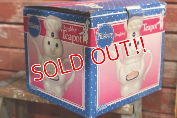 画像13: ct-190301-07 Pillsbury / Poppin' Fresh(Doughboy)1990's Tea Pot