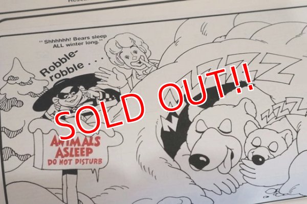 画像3: ct-190301-09 McDonald's / 1981 Coloring Calendar