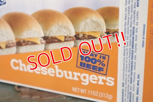 画像4: dp-190301-06 White Castle / Cheeseburgers Box