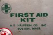 画像2: dp-190301-09 HALCO / 1960's〜FIRST AID KIT BOX