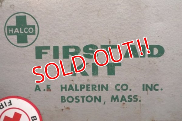 画像2: dp-190301-09 HALCO / 1960's〜FIRST AID KIT BOX