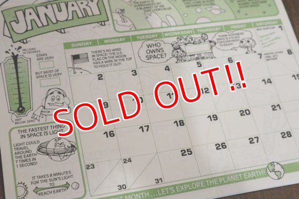 画像4: ct-190301-10 McDonald's / 1983 Coloring Calendar