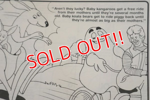 画像4: ct-190301-09 McDonald's / 1981 Coloring Calendar