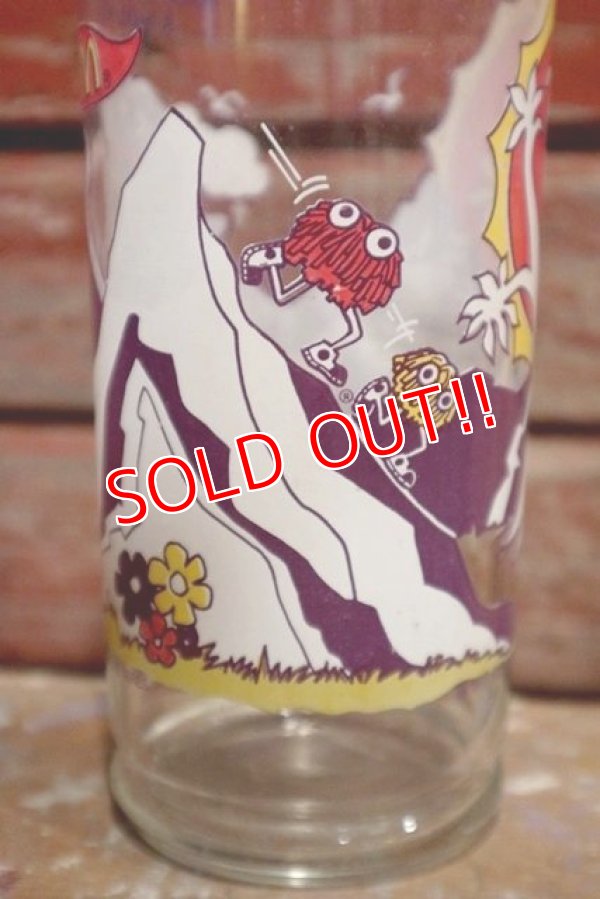 画像6: ct-181203-71 【JUNK】McDonald's / Grimace 1980's Glass