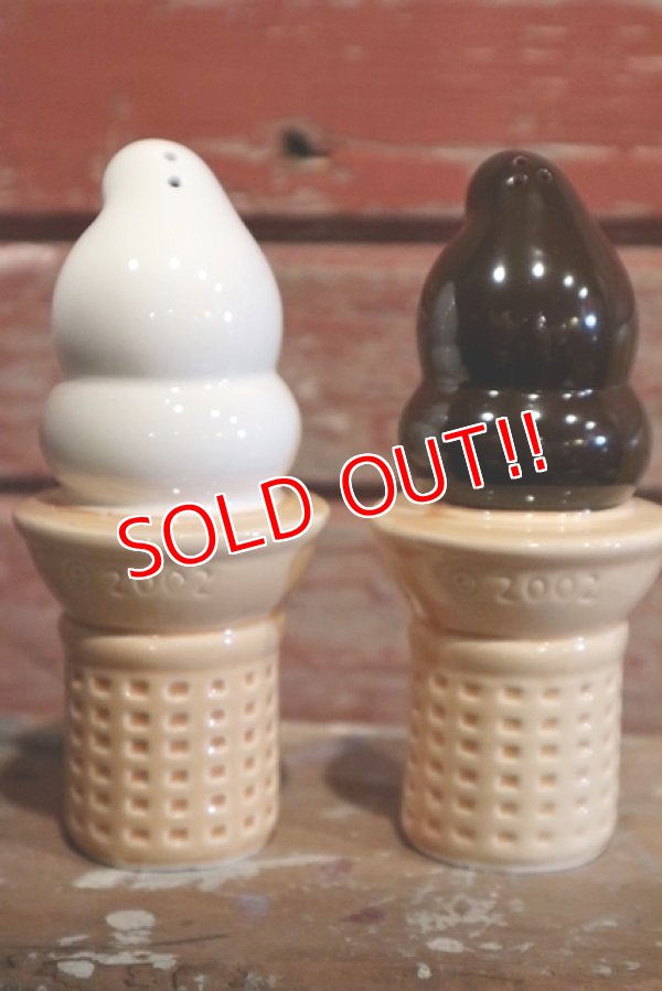 画像4: nt-180701-01 Dairy Queen / 2002 Cones Salt & Peper