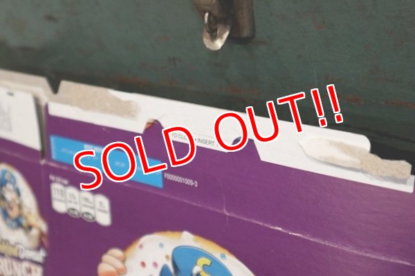 画像6: ct-190301-06 Quaker Oats / Cap'n Crunch 2016 Cereal Box