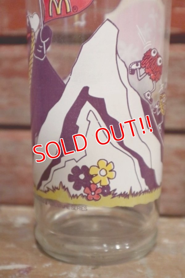 画像3: ct-181203-71 【JUNK】McDonald's / Grimace 1980's Glass