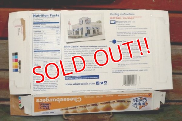画像6: dp-190301-06 White Castle / Cheeseburgers Box