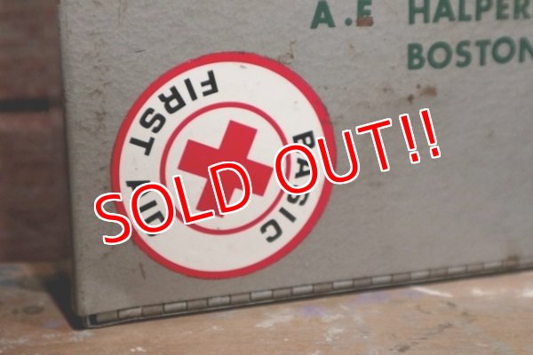 画像6: dp-190301-09 HALCO / 1960's〜FIRST AID KIT BOX