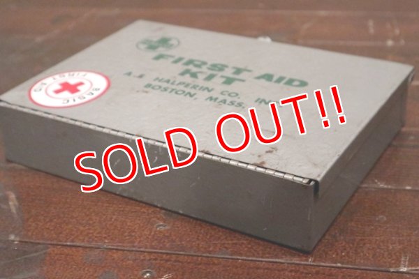 画像3: dp-190301-09 HALCO / 1960's〜FIRST AID KIT BOX