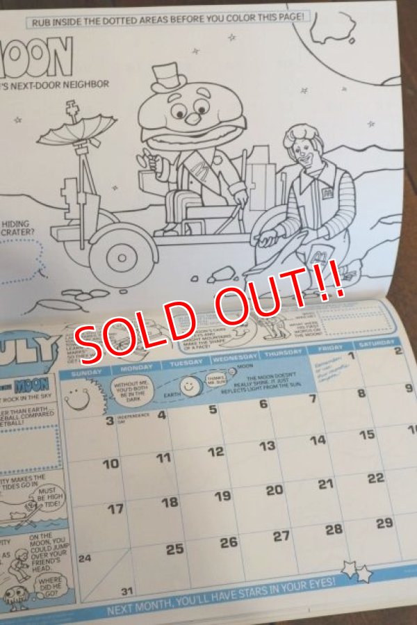 画像11: ct-190301-10 McDonald's / 1983 Coloring Calendar