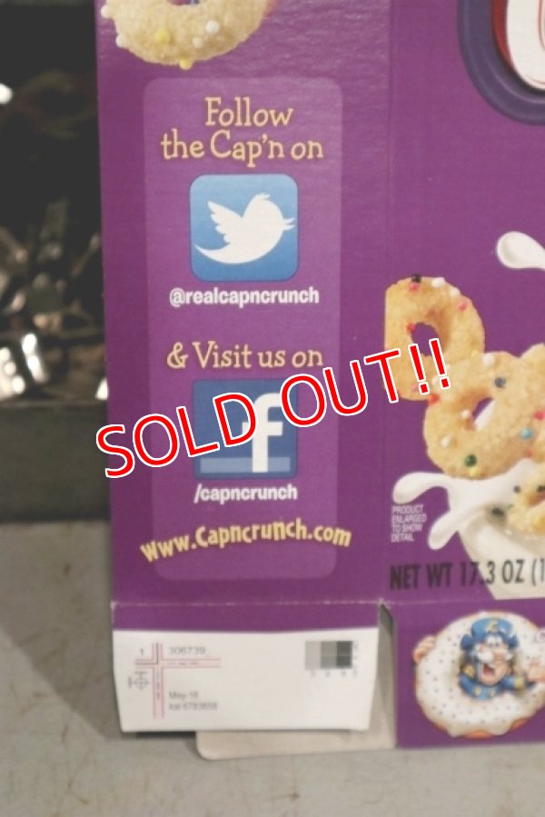 画像5: ct-190301-06 Quaker Oats / Cap'n Crunch 2016 Cereal Box