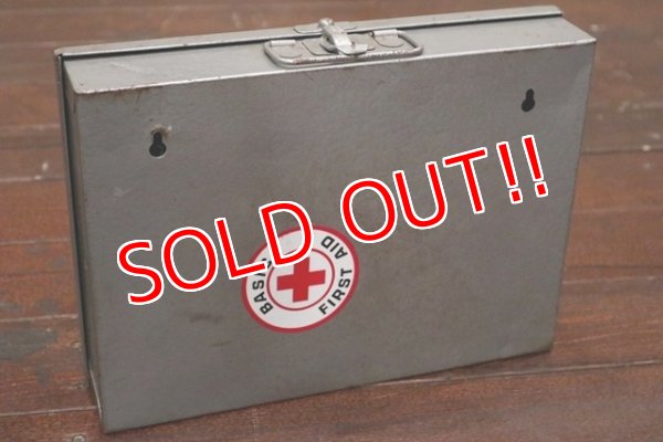 画像9: dp-190301-09 HALCO / 1960's〜FIRST AID KIT BOX