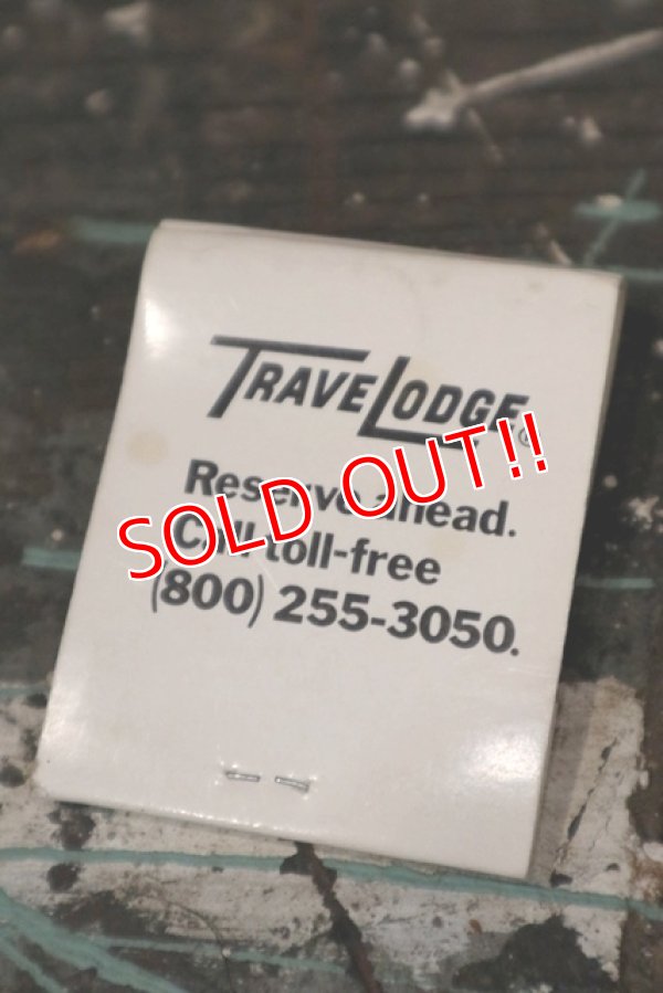 画像2: nt-190315-01 Travelodge / Vintage Match Book