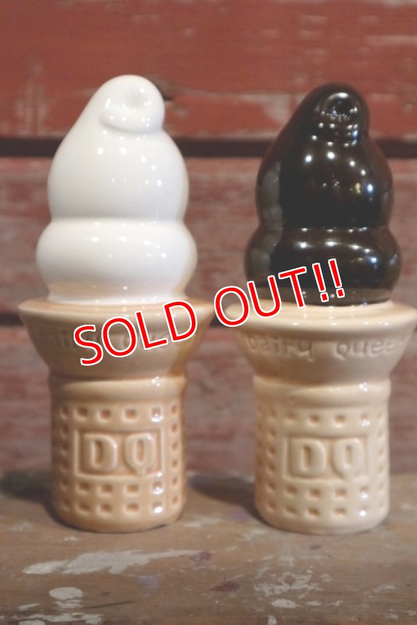 画像1: nt-180701-01 Dairy Queen / 2002 Cones Salt & Peper