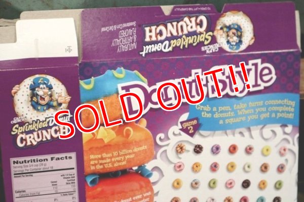 画像8: ct-190301-06 Quaker Oats / Cap'n Crunch 2016 Cereal Box