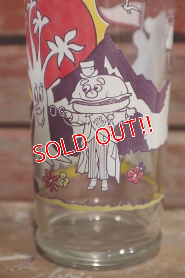 画像4: ct-181203-71 【JUNK】McDonald's / Grimace 1980's Glass
