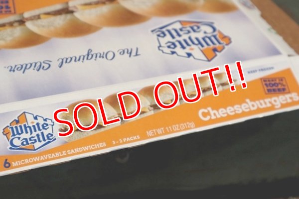 画像5: dp-190301-06 White Castle / Cheeseburgers Box