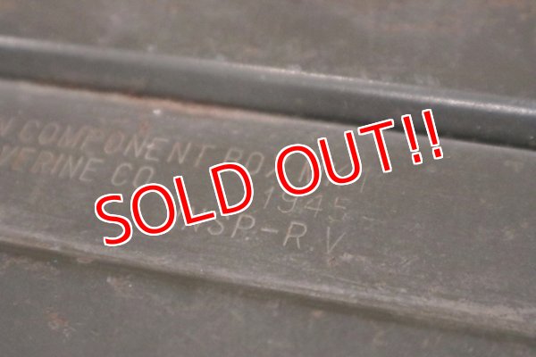 画像2: dp-190301-08 U.S.ARMY / 1945 MK1 AMMO BOX