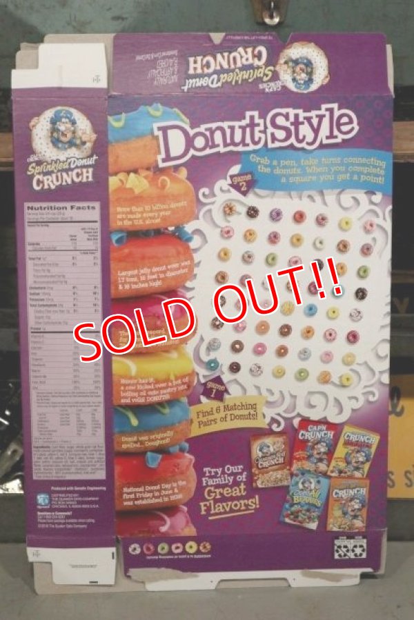 画像7: ct-190301-06 Quaker Oats / Cap'n Crunch 2016 Cereal Box