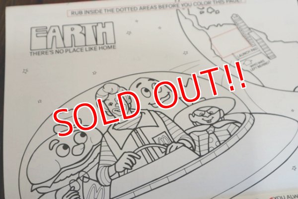 画像6: ct-190301-10 McDonald's / 1983 Coloring Calendar