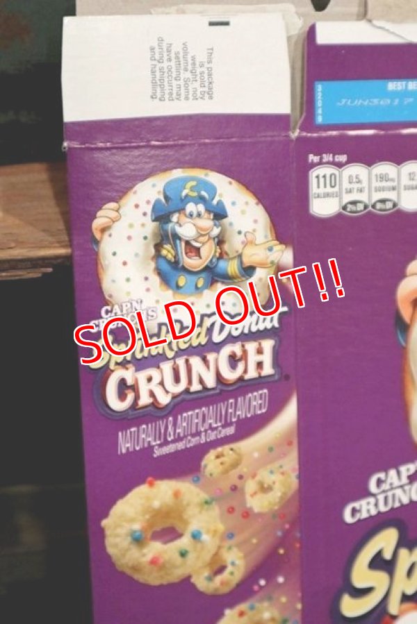 画像4: ct-190301-06 Quaker Oats / Cap'n Crunch 2016 Cereal Box