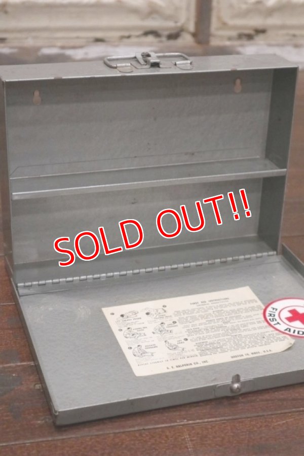 画像7: dp-190301-09 HALCO / 1960's〜FIRST AID KIT BOX