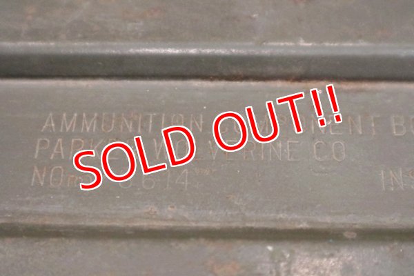 画像3: dp-190301-08 U.S.ARMY / 1945 MK1 AMMO BOX