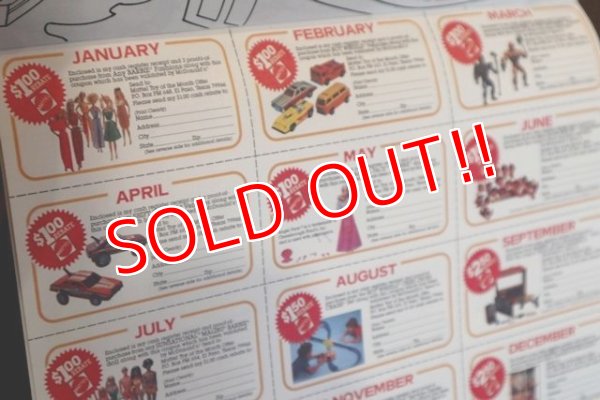 画像13: ct-190301-10 McDonald's / 1983 Coloring Calendar