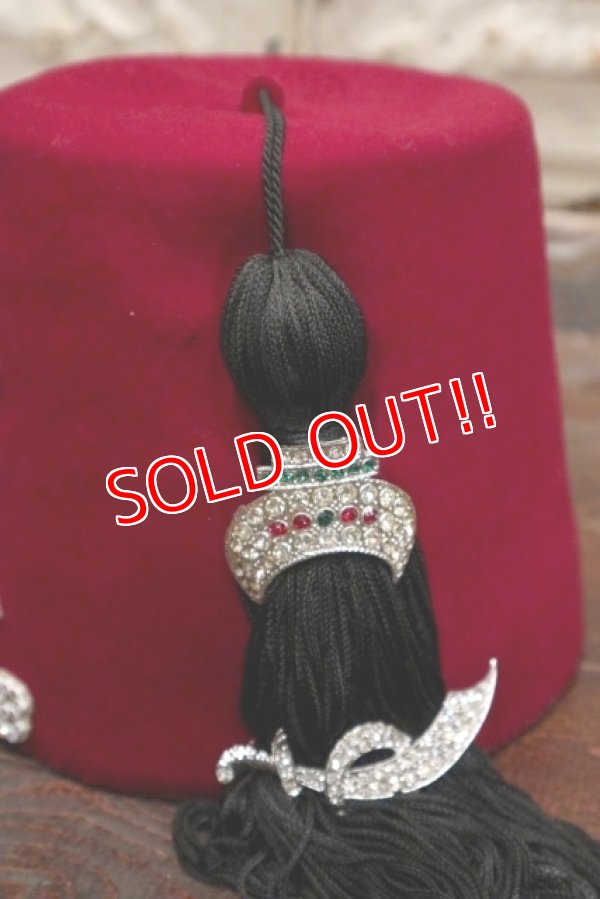 画像5: dp-190301-19 Freemasonry / 1971 Shrine Hat