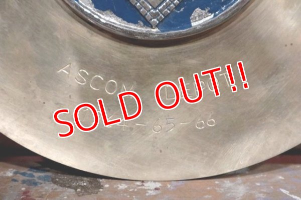 画像4: dp-190301-16 Freemasonry / 1960's Metal Plate