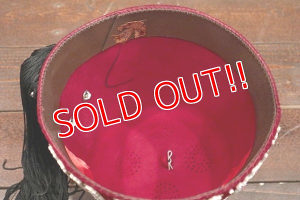 画像7: dp-190301-19 Freemasonry / 1971 Shrine Hat