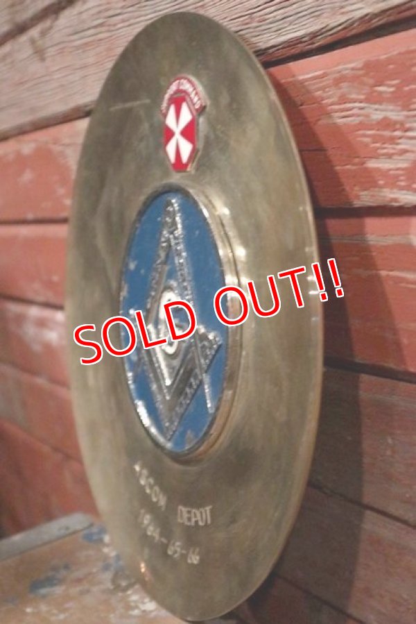 画像6: dp-190301-16 Freemasonry / 1960's Metal Plate