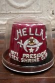 画像8: dp-190301-19 Freemasonry / 1971 Shrine Hat