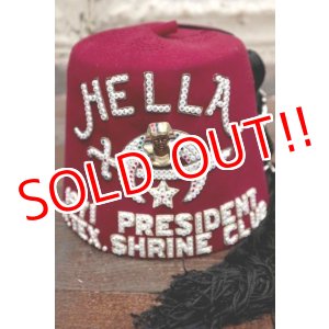 画像: dp-190301-19 Freemasonry / 1971 Shrine Hat