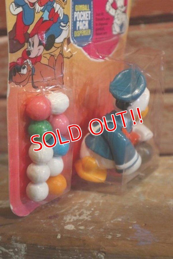 画像5: ct-190301-26 Donald Duck / Superior 1980's Gum Ball Pocket Pack Dispenser