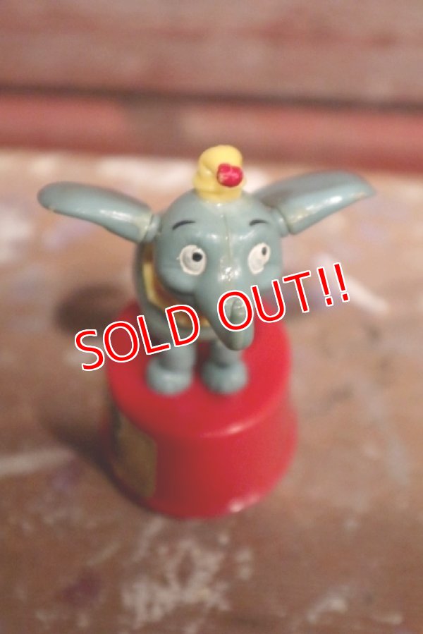 画像6: ct-160901-151 Dumbo / Kohner Bros 1970's Mini Push Puppet