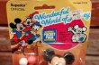 画像2: ct-190301-25 Mickey Mouse / Superior 1980's Gum Ball Pocket Pack Dispenser