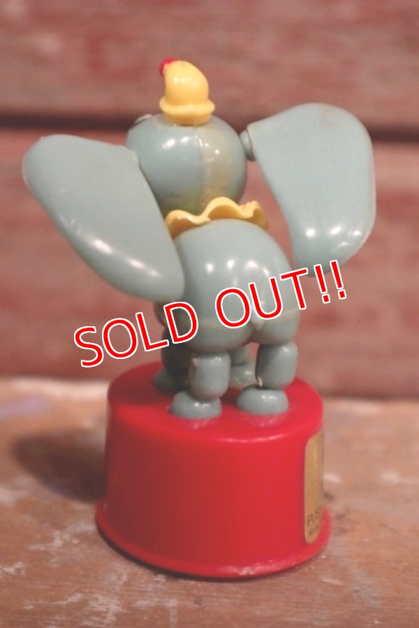 画像4: ct-160901-151 Dumbo / Kohner Bros 1970's Mini Push Puppet