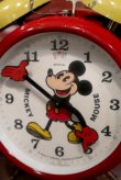 画像2: ct-190301-31 Mickey Mouse / BRADLEY 1960's-1970's Alarm Clock