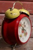 画像4: ct-190301-31 Mickey Mouse / BRADLEY 1960's-1970's Alarm Clock